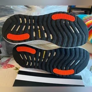 adidas | Shoes | Adidas Alphaboost Ecru Tint Glow Orange  display picture 1
